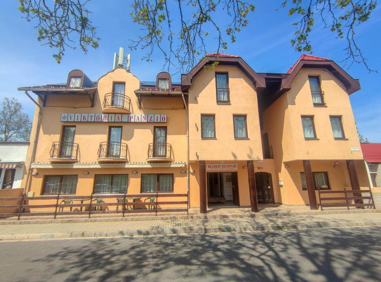 Viktoria Panzio Zamardi Hotel Ngoại thất bức ảnh