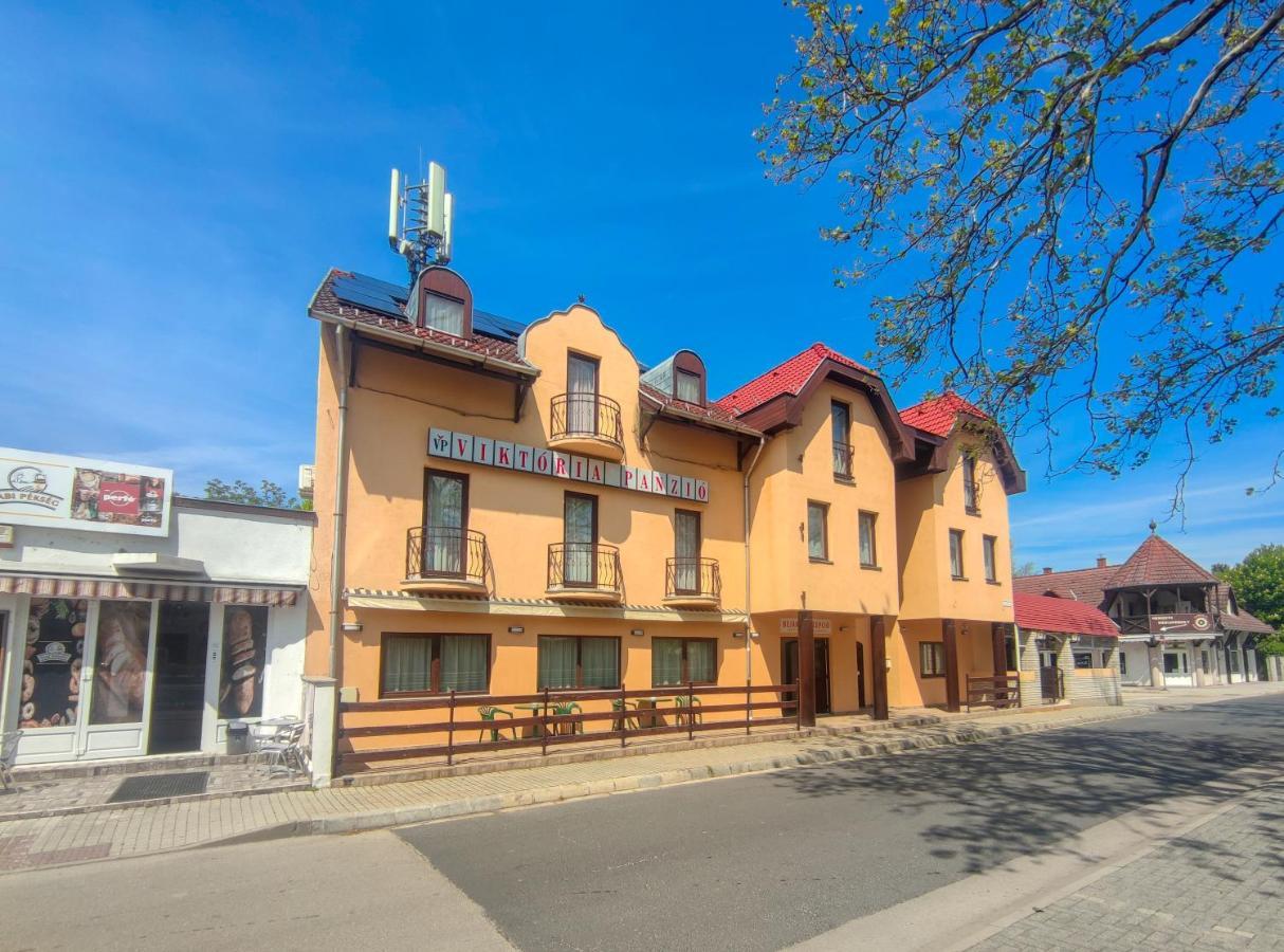Viktoria Panzio Zamardi Hotel Ngoại thất bức ảnh