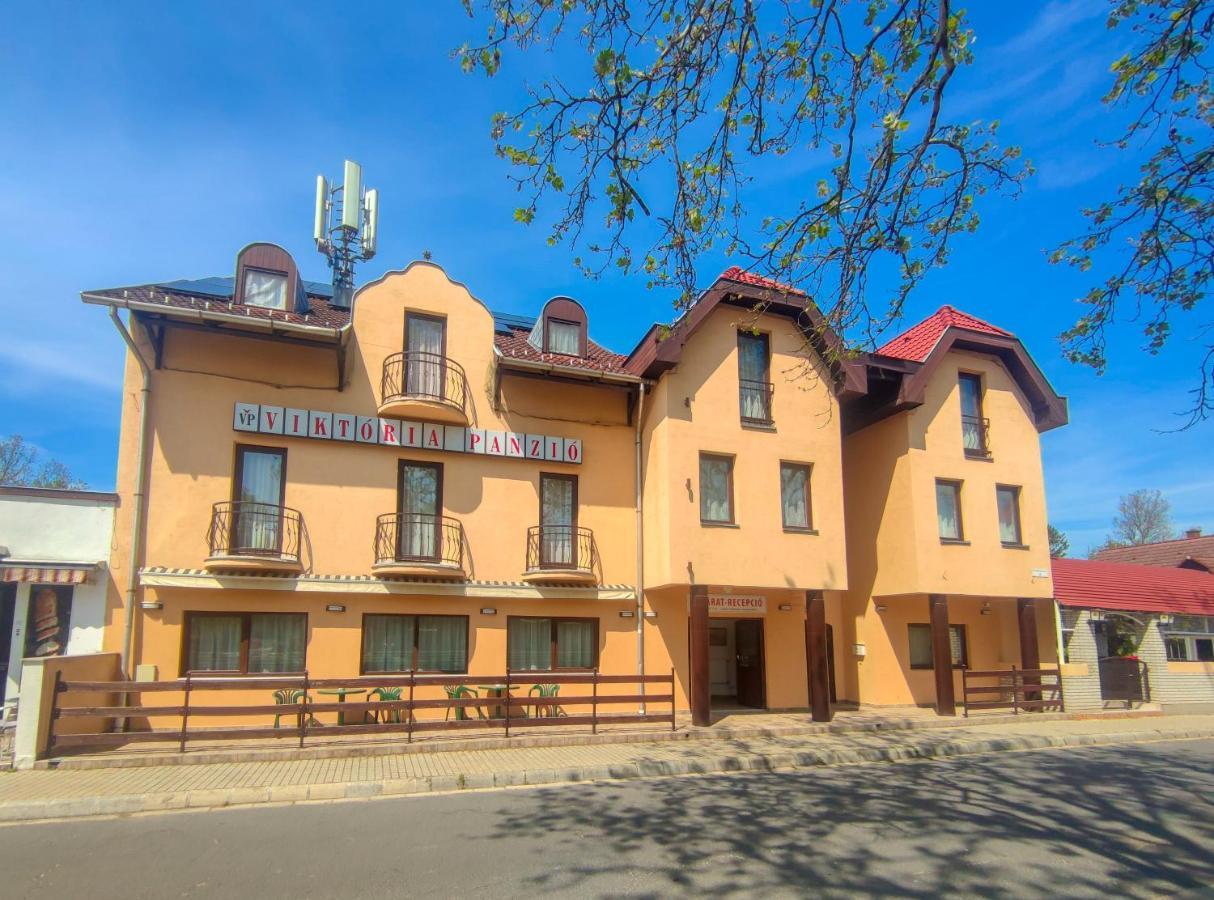Viktoria Panzio Zamardi Hotel Ngoại thất bức ảnh
